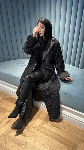 Shanzi abaya (أسود, S)