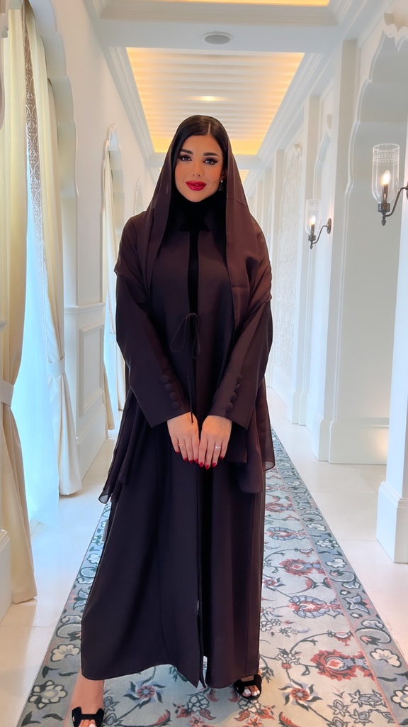 Spoiled abaya (Black, S)