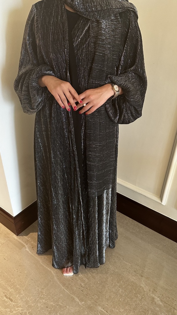 Blingy abaya (S)