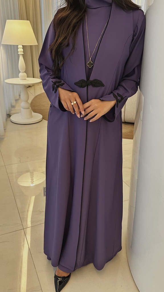 M abaya (أسود, S)