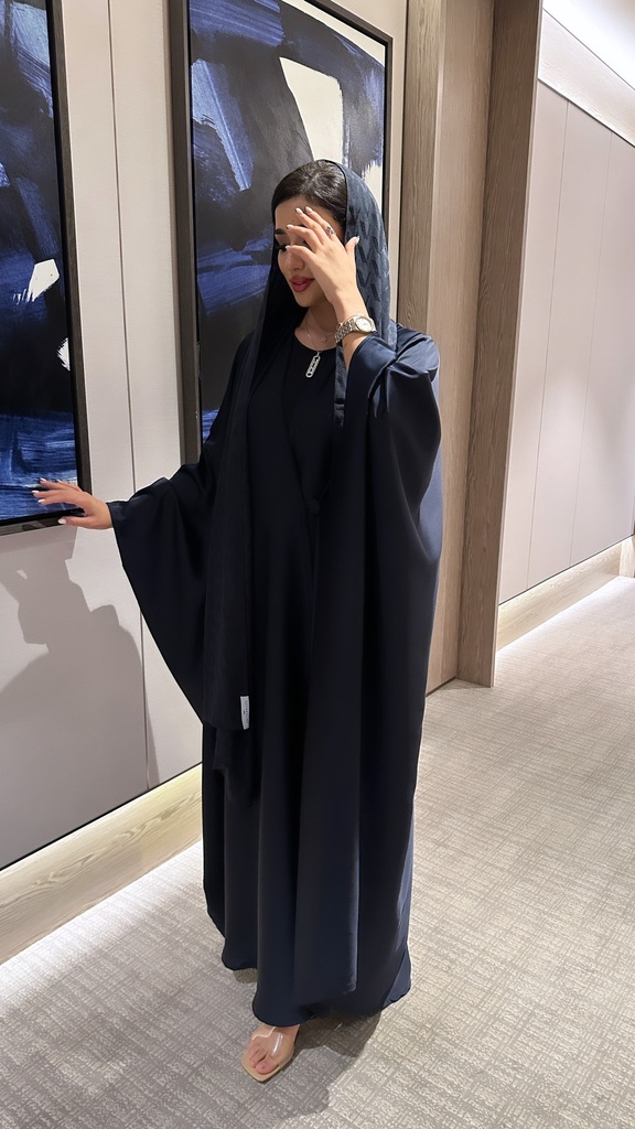 Classy abaya (Black, S)