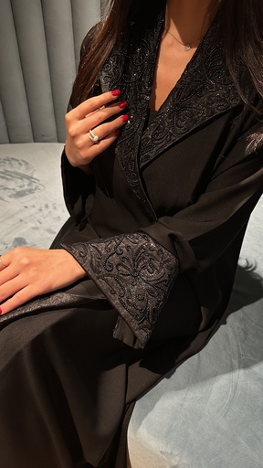 Elite abaya (Black, S)