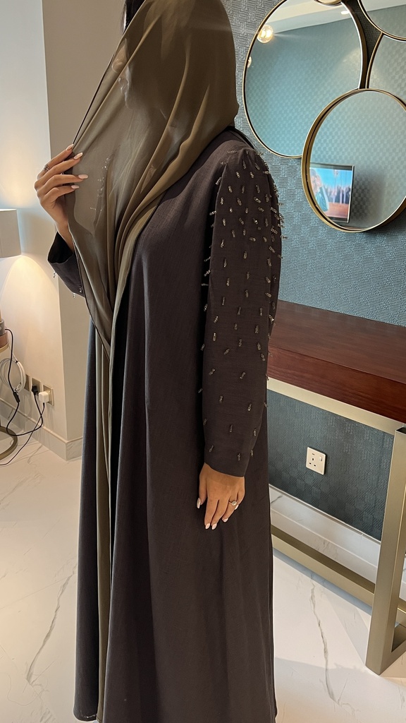 Lina Abaya (Black, S)