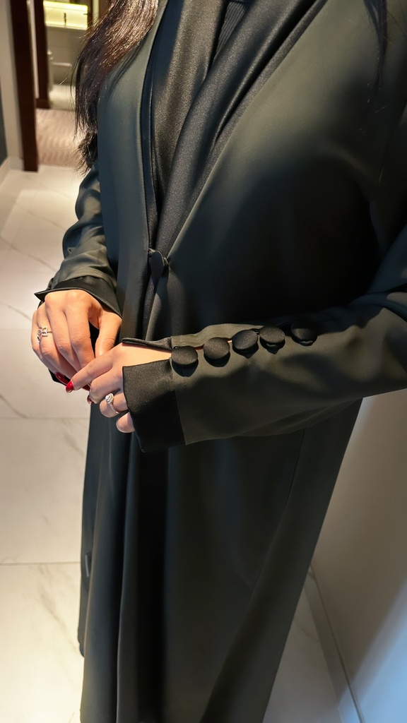Abaya (Black, S)