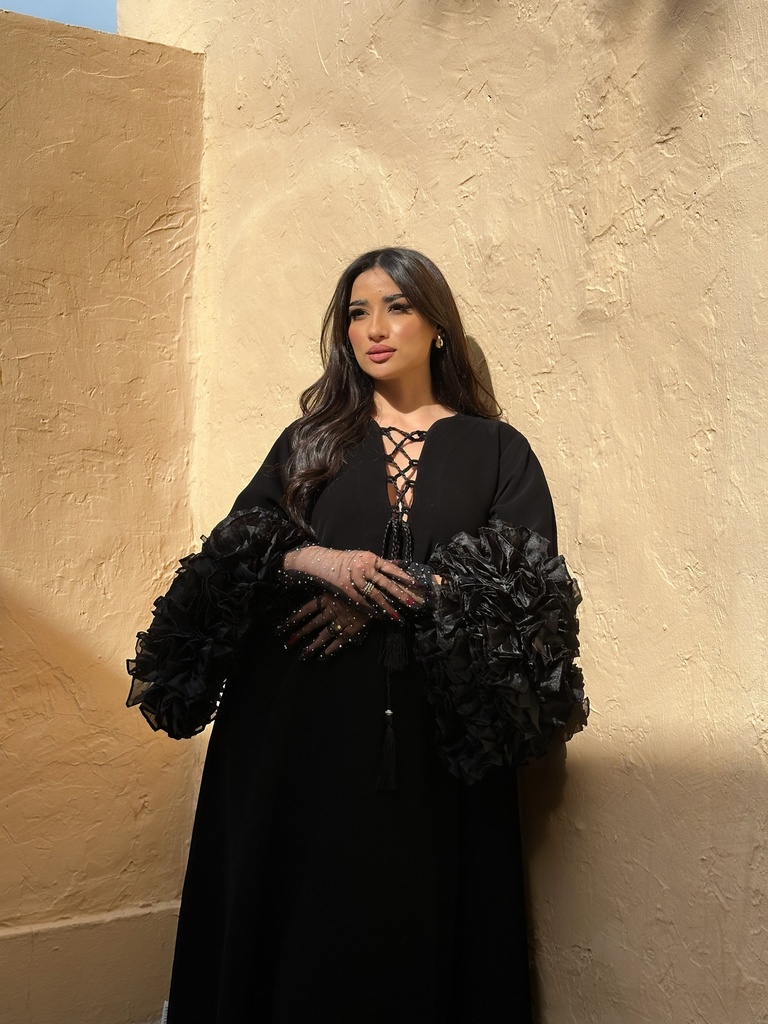 Raffles jalabya  (Black, S)