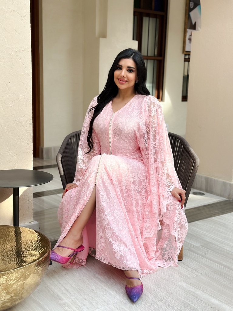 Danya jalabya  (Black)