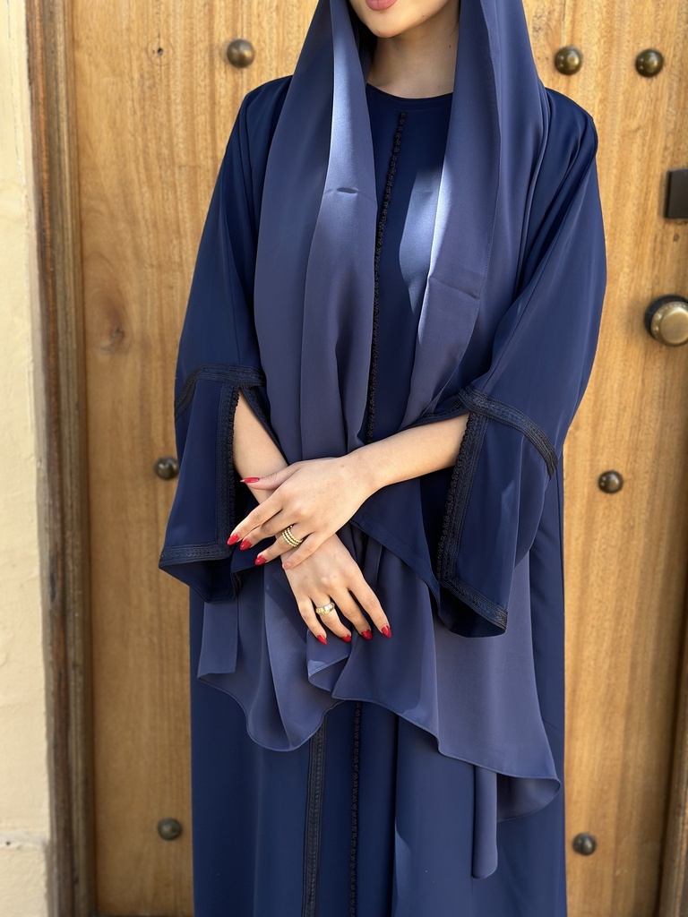 Rama abaya (Black, S)