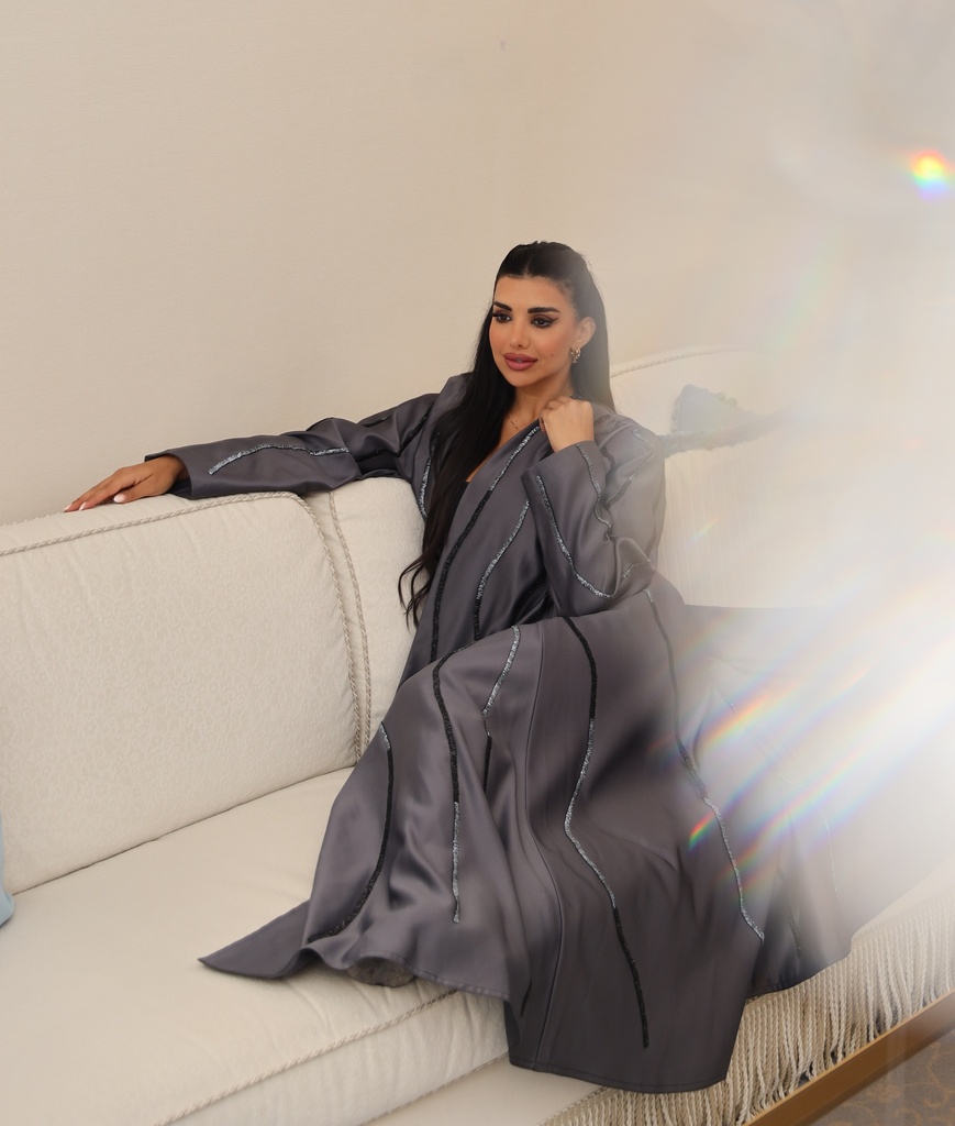 Gaya abaya (Black, S)