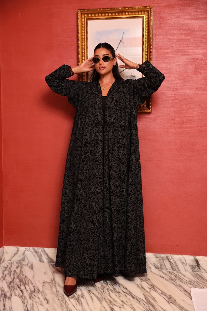 Blossom abaya (S)