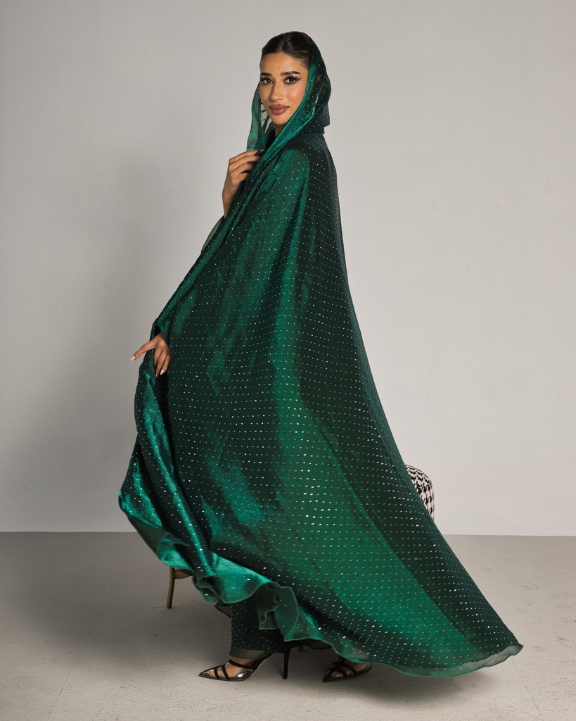 Cristy Abaya (أسود)