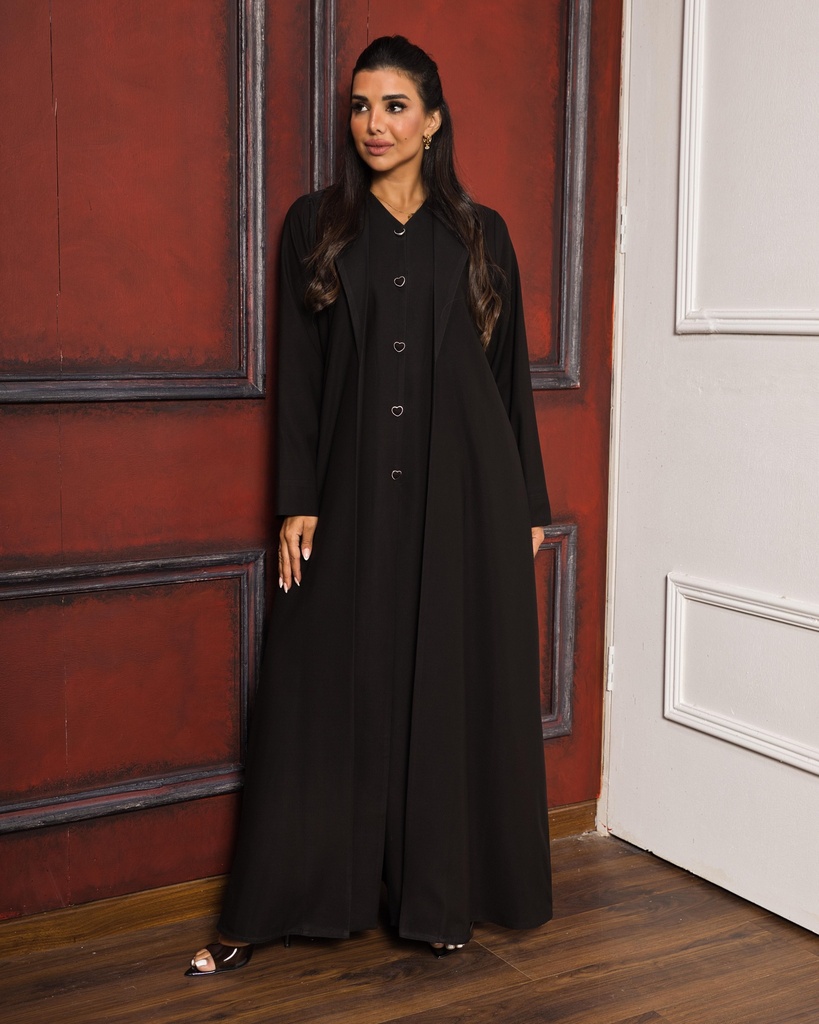 Lina2 Abaya (أسود, S)