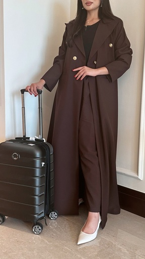 Classy Travel Suit 22 (Black, S)